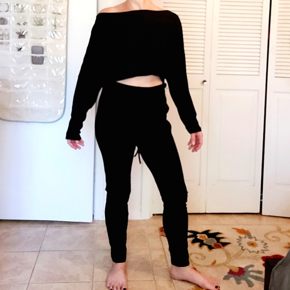 NWOT CBR Black Jumpsuit